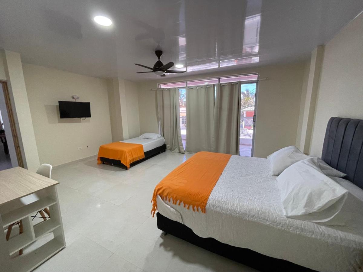 Alka'S Paradise Guest House And Lodging San Andrés Kültér fotó