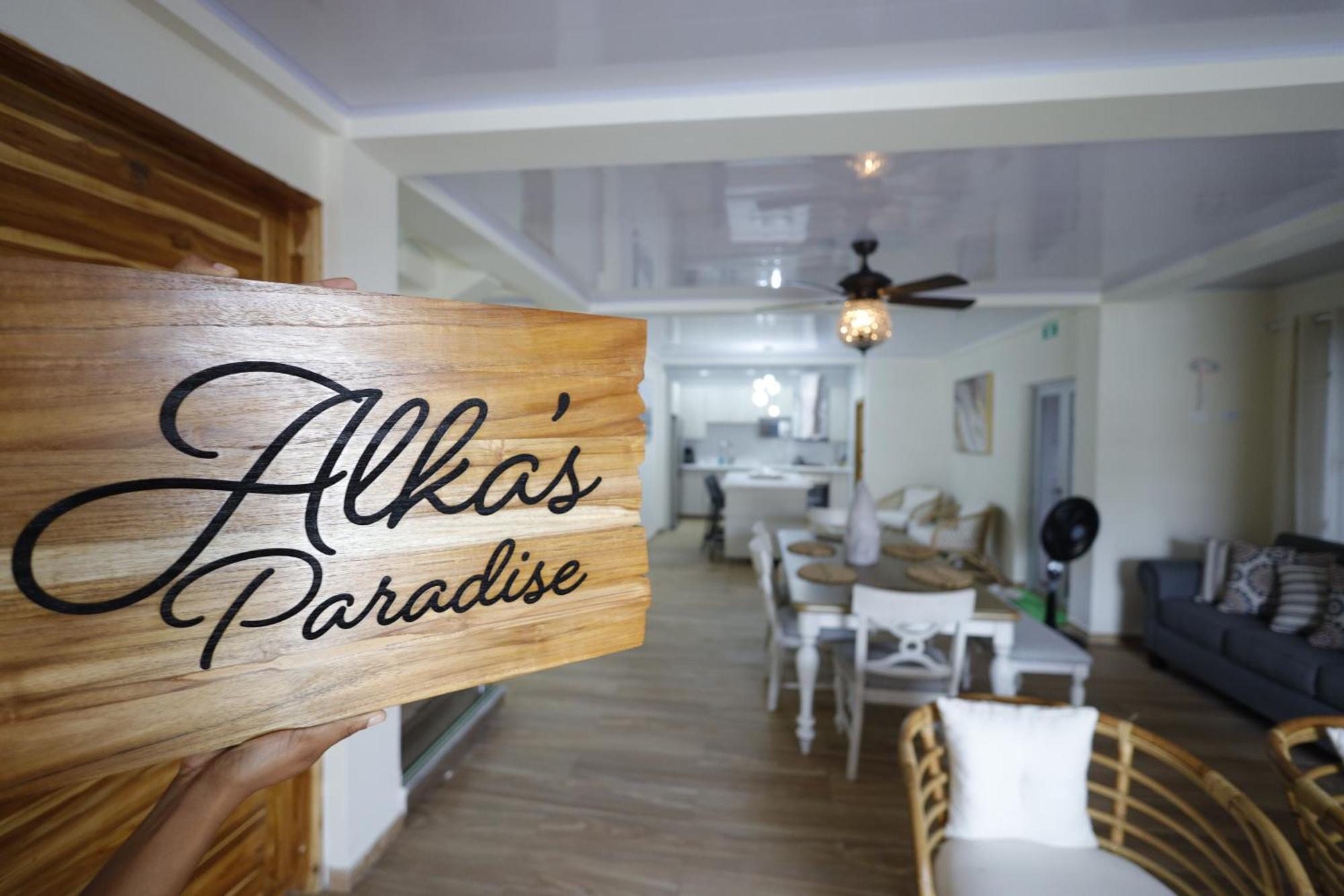 Alka'S Paradise Guest House And Lodging San Andrés Kültér fotó